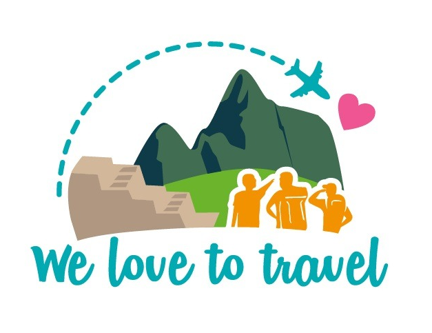 WE LOVE TO TRAVEL